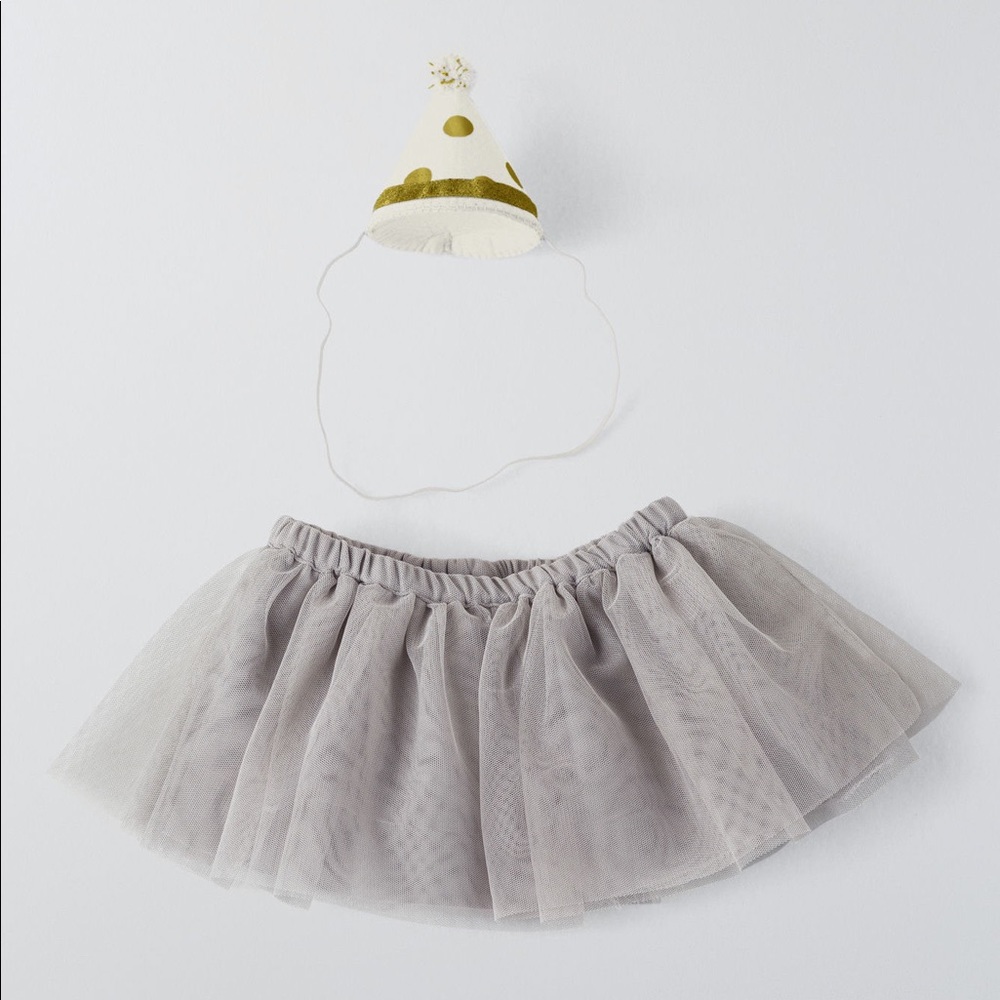 Girls First Birthday Outfit